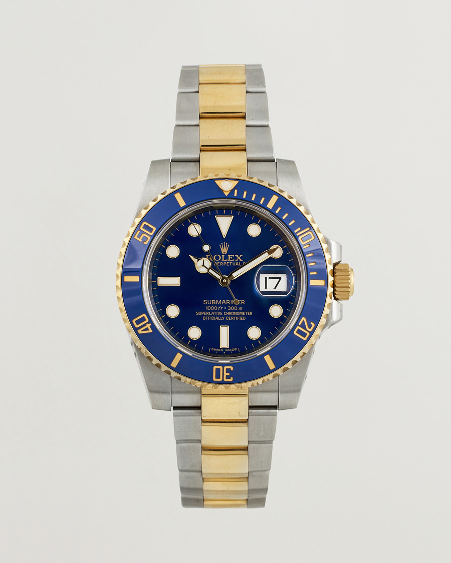 Mies | Rolex Pre-Owned Submariner Bluesy 116613 | Rolex Pre-Owned | Submariner Bluesy 116613