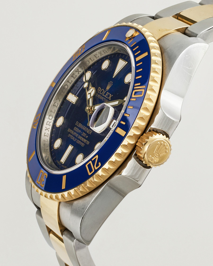 Mies | Rolex Pre-Owned Submariner Bluesy 116613 | Rolex Pre-Owned | Submariner Bluesy 116613