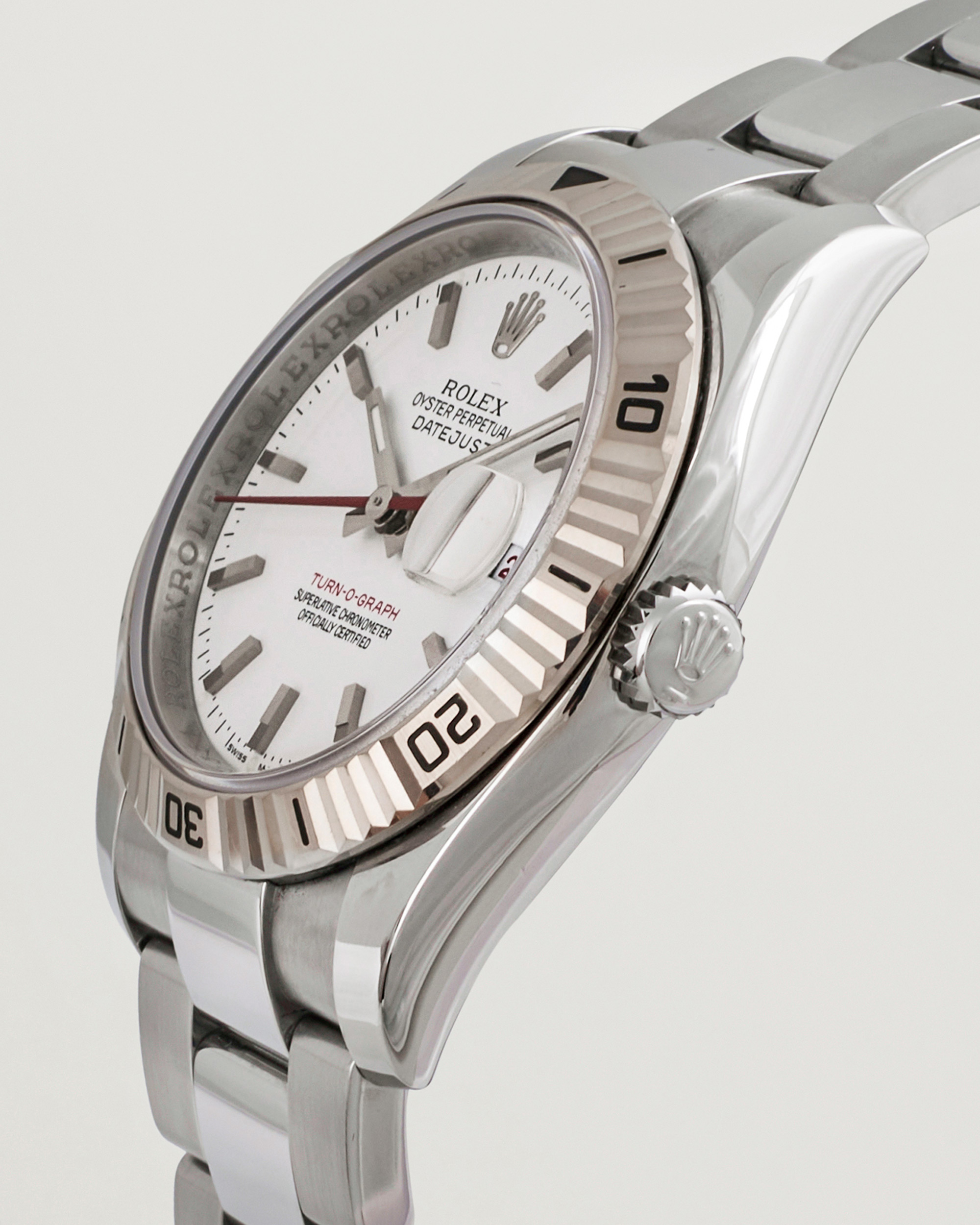 Mies | Rolex Pre-Owned Datejust Turn-O-Graph | Rolex Pre-Owned | Datejust Turn-O-Graph