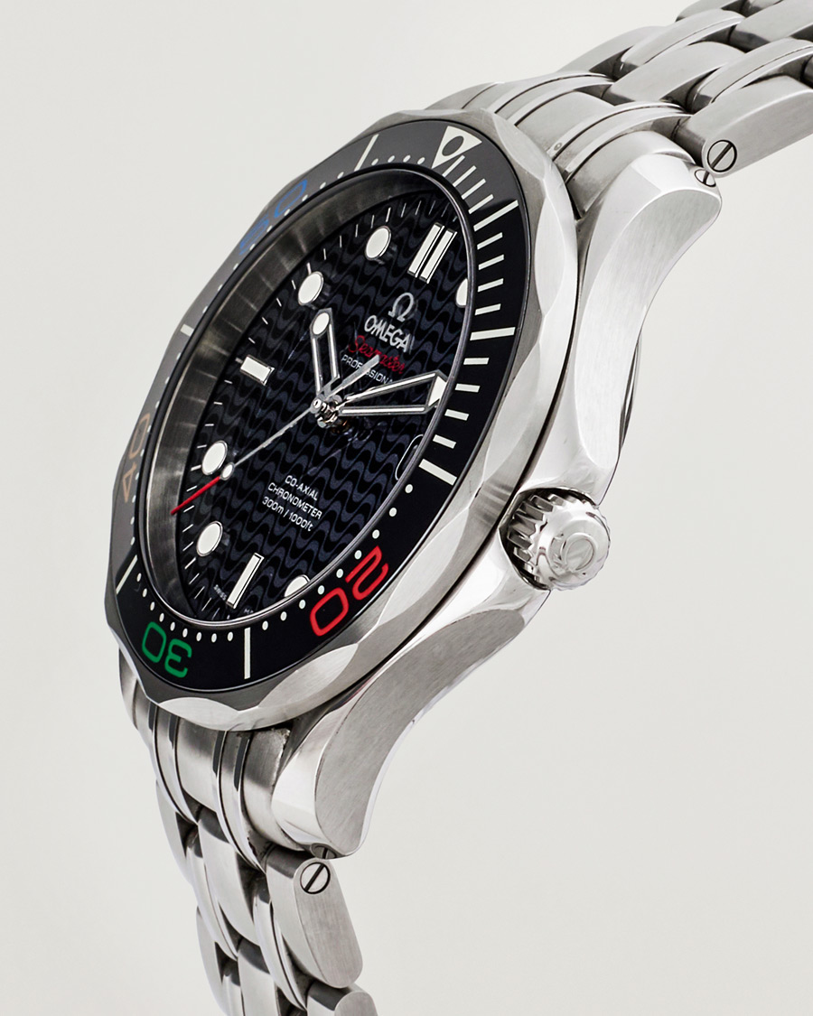 Mies | Omega Pre-Owned Seamaster 300M SMP Rio  | Omega Pre-Owned | Seamaster 300M SMP Rio 