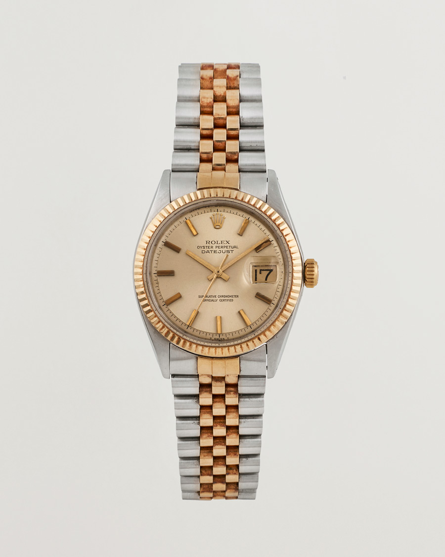 Mies | Rolex Pre-Owned Datejust 1601 G/S | Rolex Pre-Owned | Datejust 1601 G/S