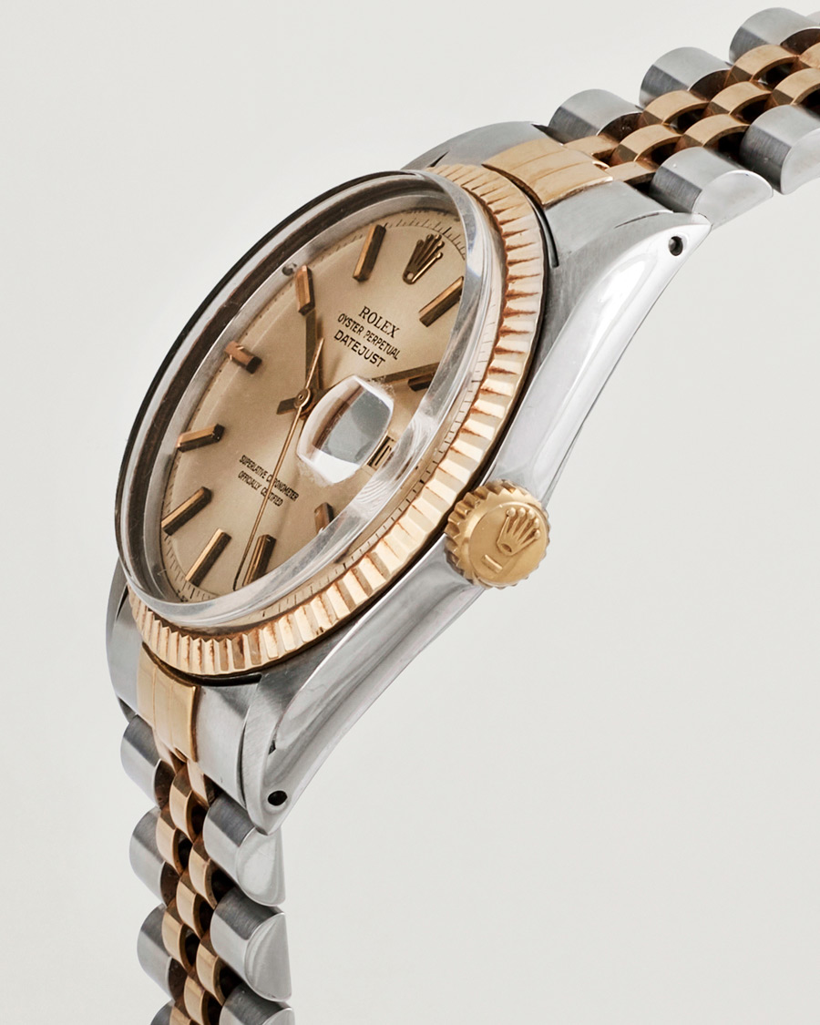 Mies | Rolex Pre-Owned Datejust 1601 G/S | Rolex Pre-Owned | Datejust 1601 G/S