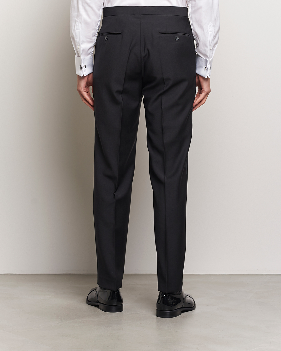 Mies | Housut | Oscar Jacobson | Del Tuxedo Trousers Black