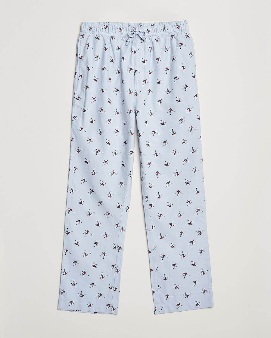 Mies | Yöpuvut ja kylpytakit | GANT | Printed Skier Pyjama Pants Light Blue