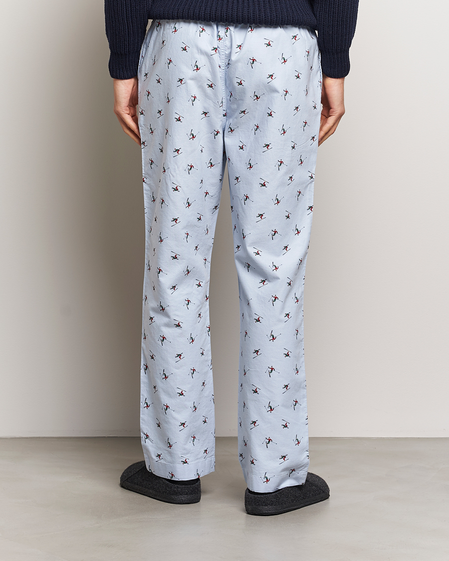 Mies | Yöpuvut ja kylpytakit | GANT | Printed Skier Pyjama Pants Light Blue
