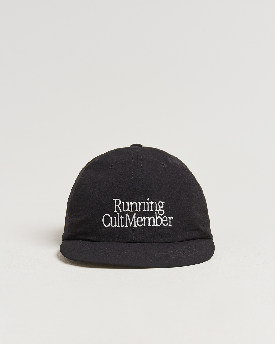 Mies | Satisfy PeaceShell Running Cap Black | Satisfy | PeaceShell Running Cap Black