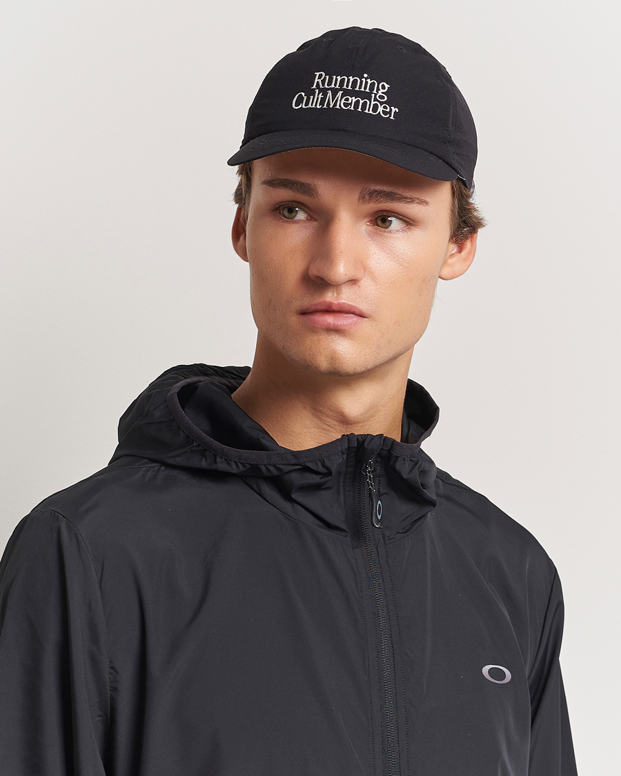 Mies | Satisfy PeaceShell Running Cap Black | Satisfy | PeaceShell Running Cap Black