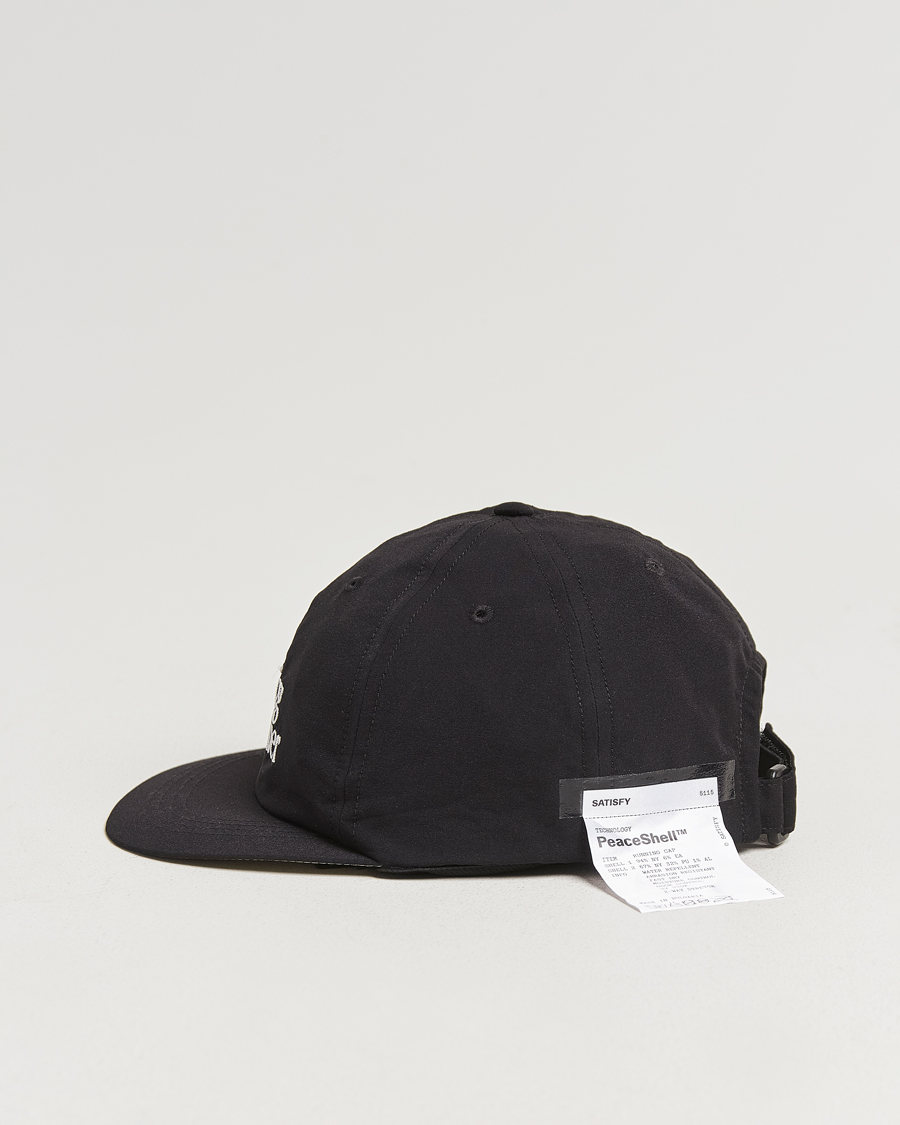 Mies | Satisfy PeaceShell Running Cap Black | Satisfy | PeaceShell Running Cap Black
