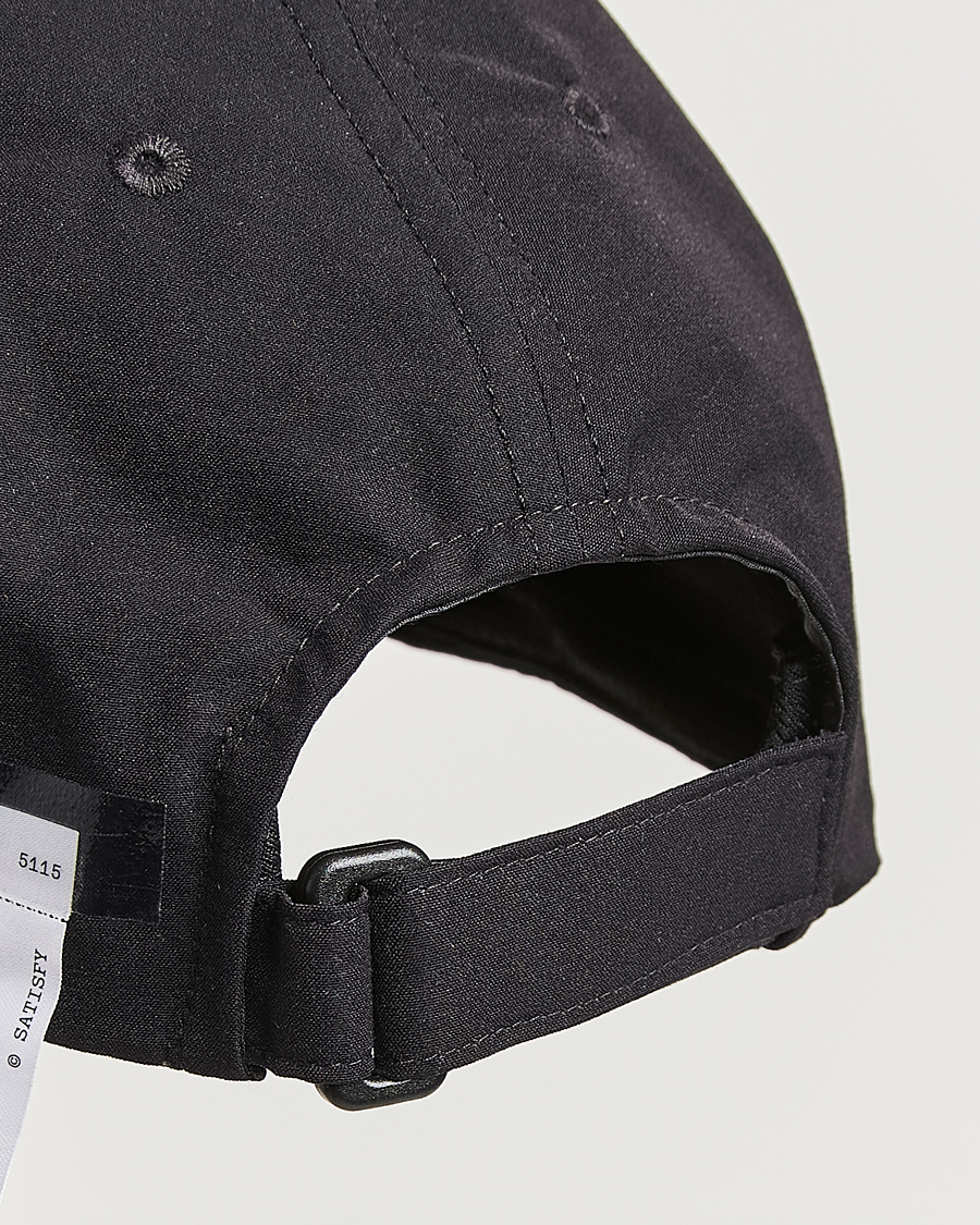 Mies | Satisfy PeaceShell Running Cap Black | Satisfy | PeaceShell Running Cap Black