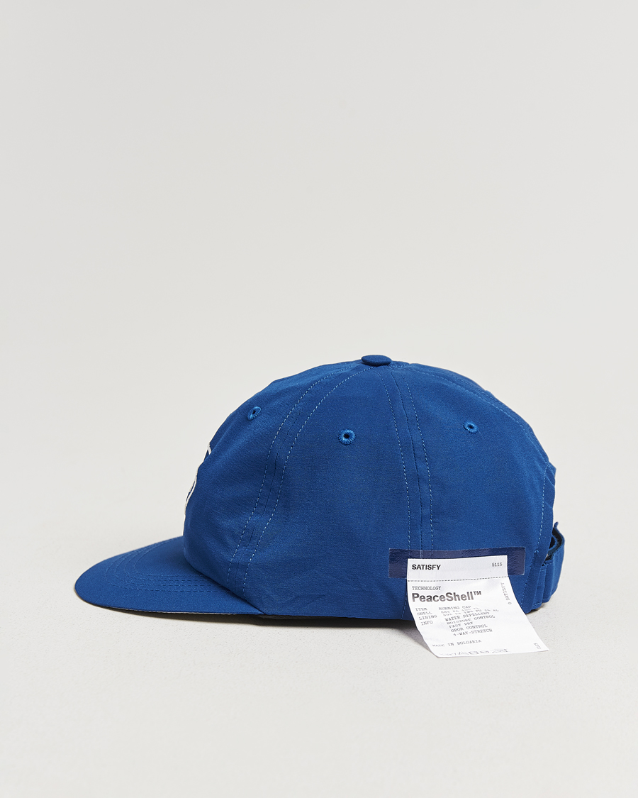 Mies | Satisfy PeaceShell Running Cap Blue | Satisfy | PeaceShell Running Cap Blue