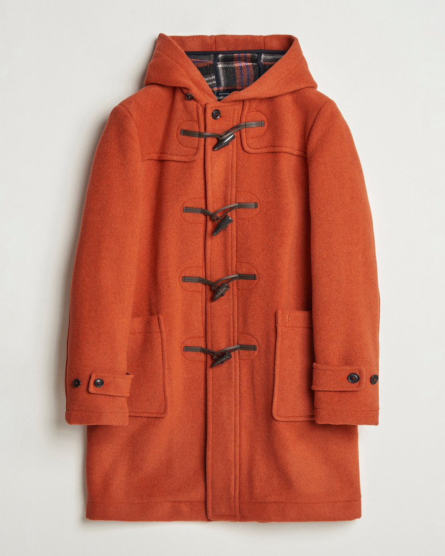 Mies | Takit | Morris | Duffle Coat Orange