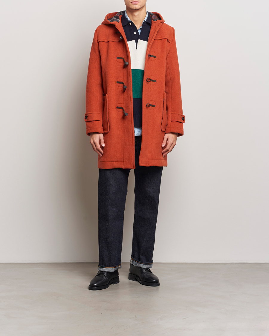 Mies | Takit | Morris | Duffle Coat Orange