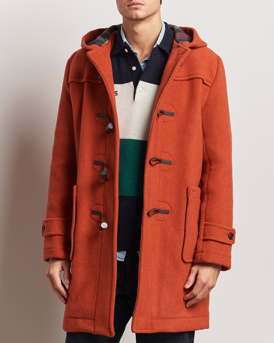 Mies | Takit | Morris | Duffle Coat Orange