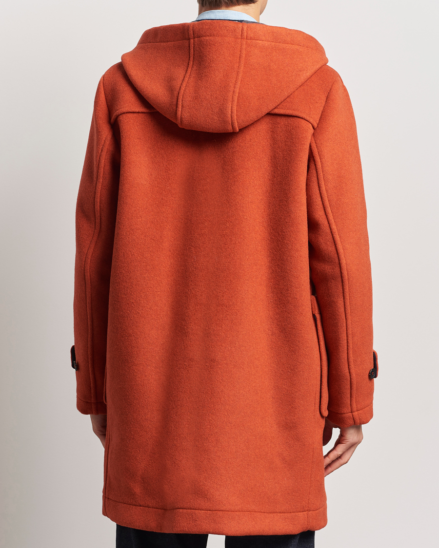 Mies | Takit | Morris | Duffle Coat Orange