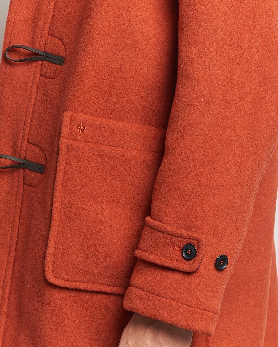 Mies | Takit | Morris | Duffle Coat Orange