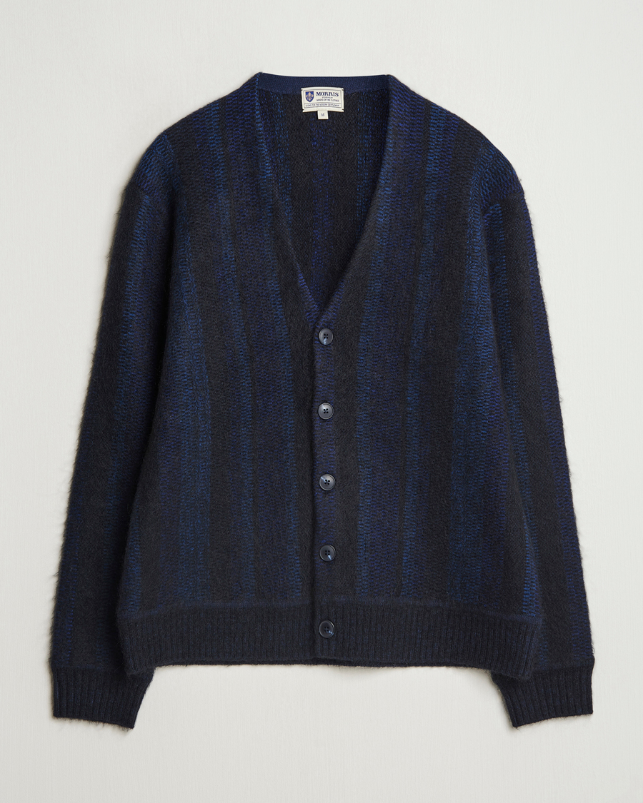 Mies | Puserot | Morris | Raymond Cardigan Navy