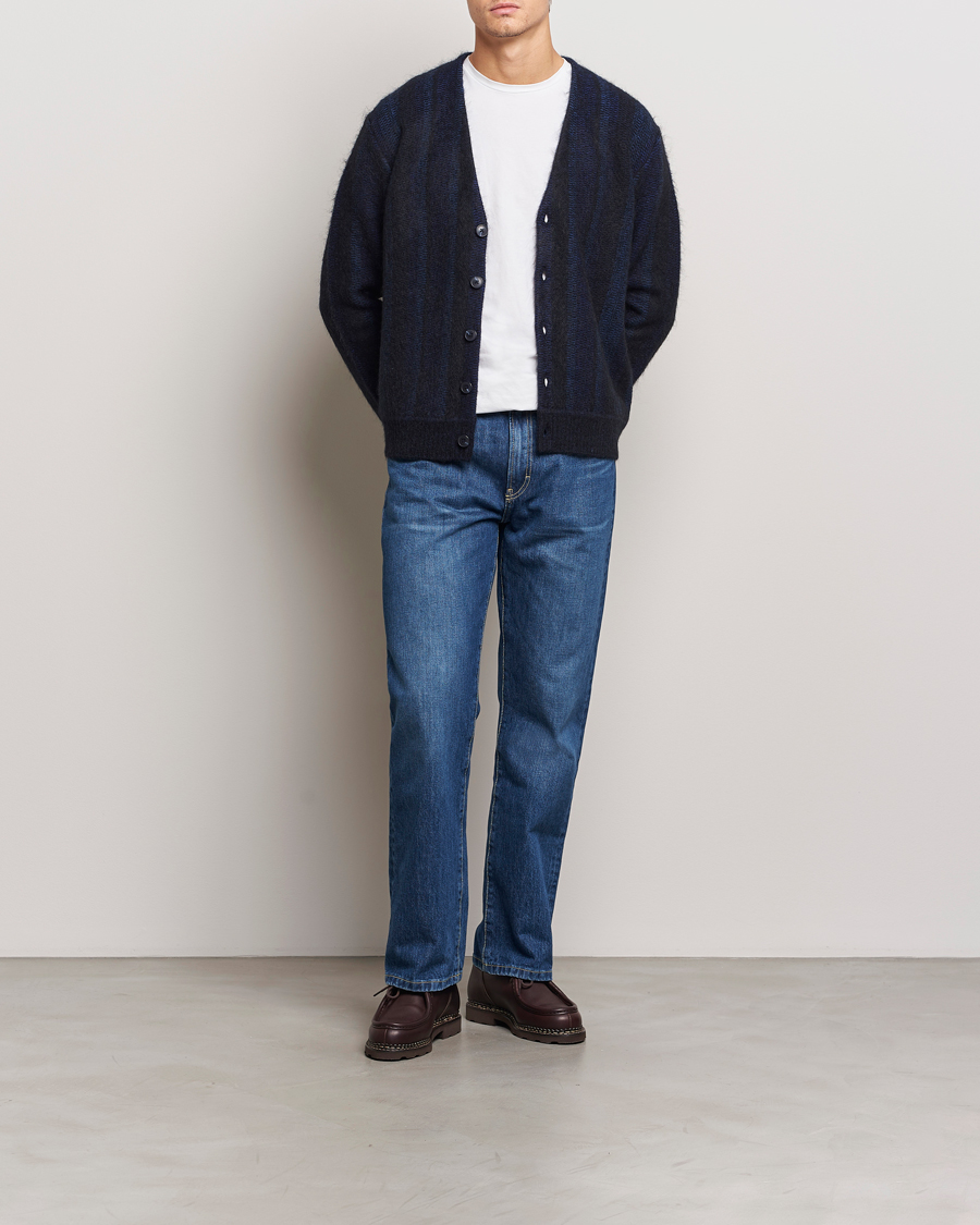 Mies | Puserot | Morris | Raymond Cardigan Navy