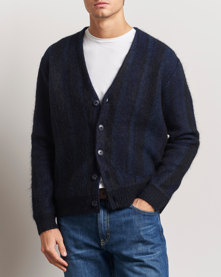 Mies | Puserot | Morris | Raymond Cardigan Navy