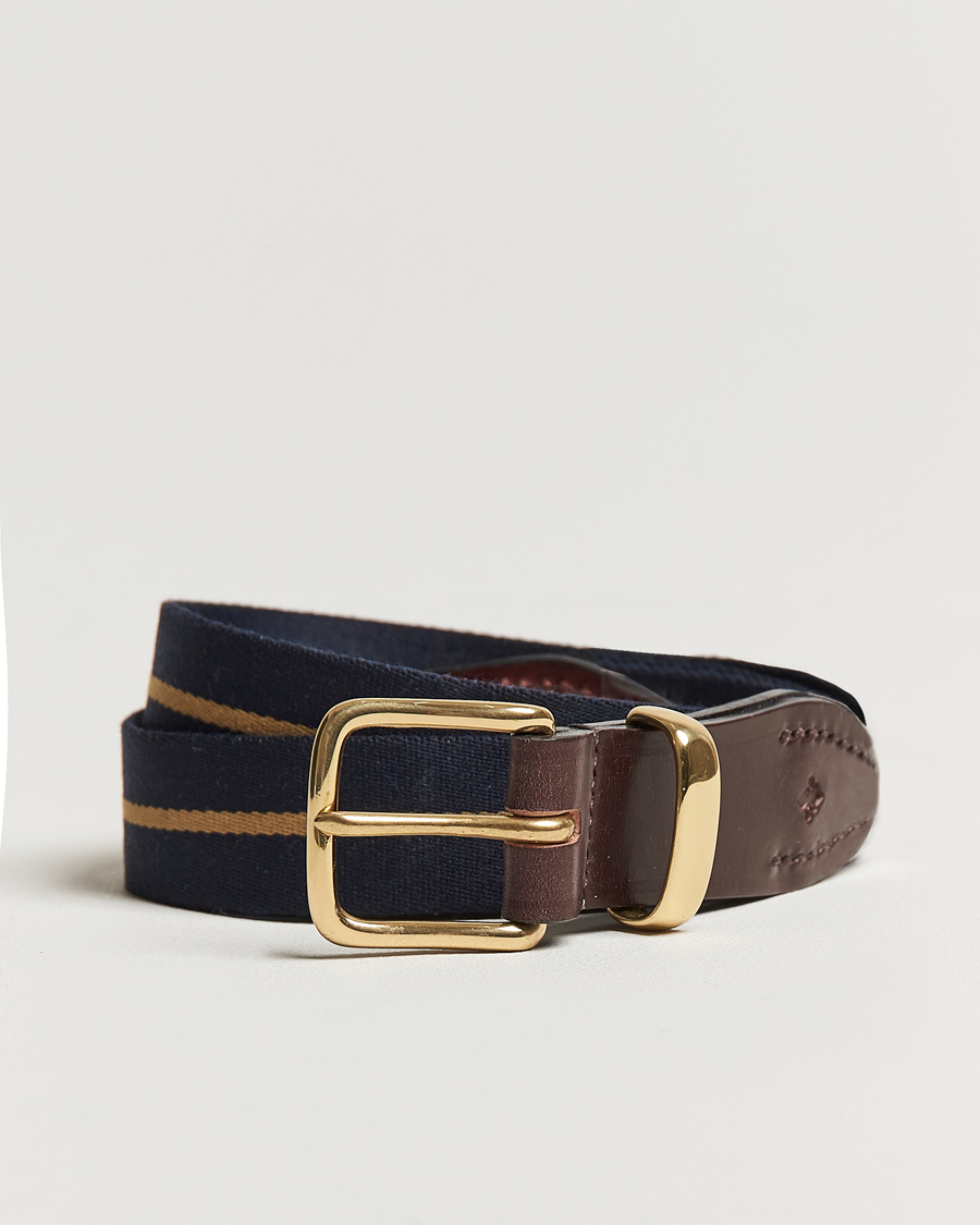 Mies | Morris Parson Club Belt Navy | Morris | Parson Club Belt Navy