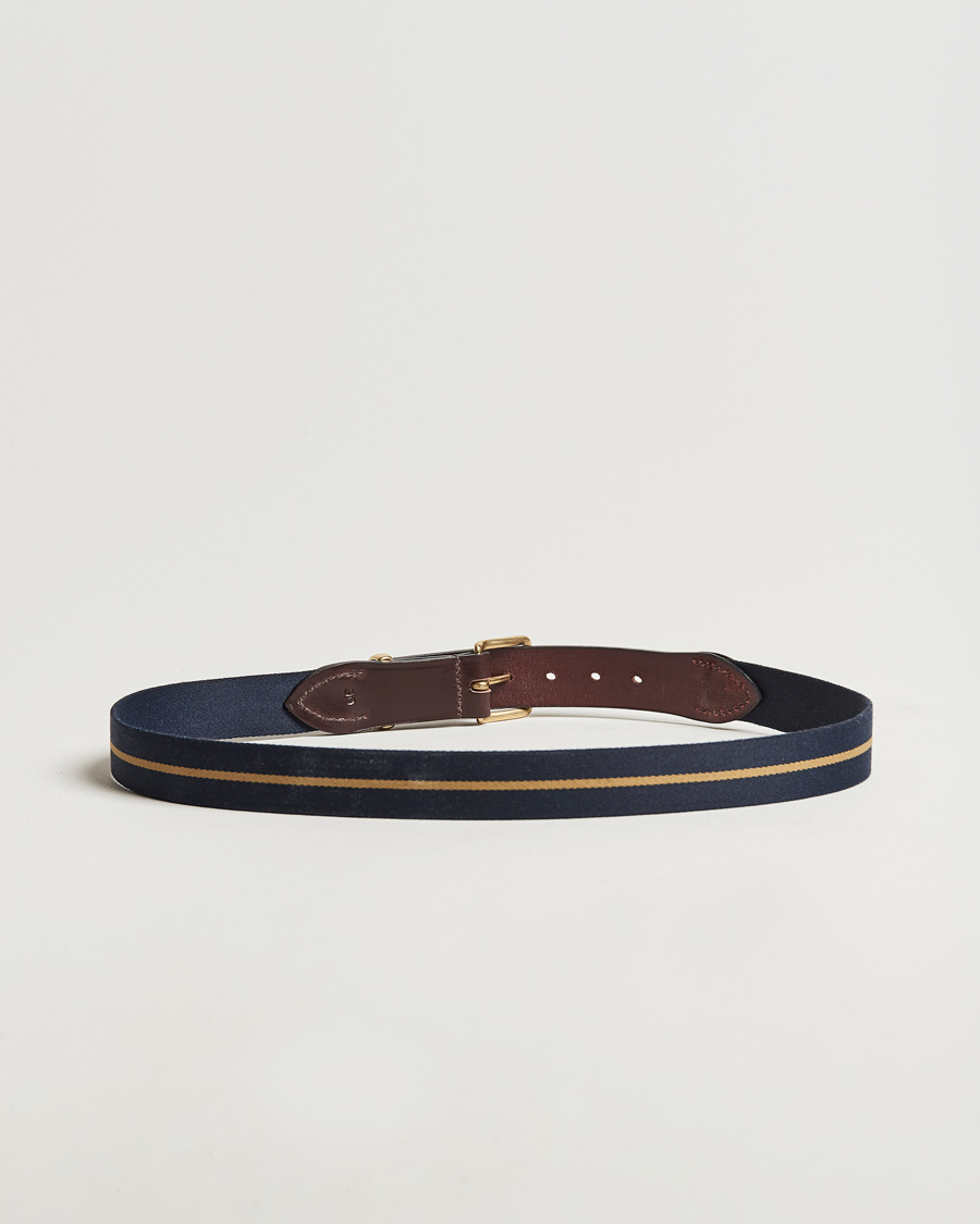 Mies | Morris Parson Club Belt Navy | Morris | Parson Club Belt Navy