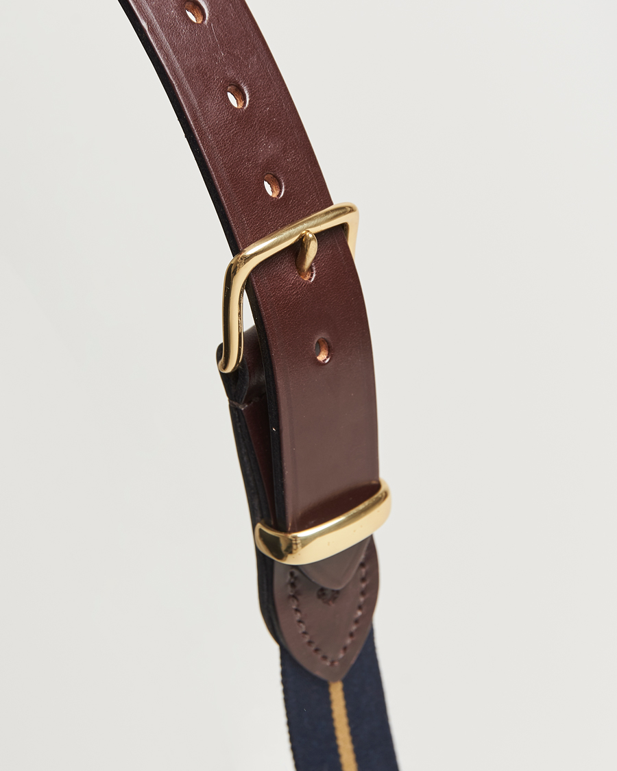 Mies | Morris Parson Club Belt Navy | Morris | Parson Club Belt Navy