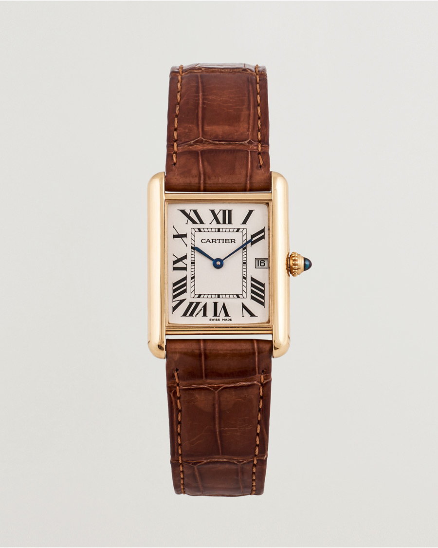 Mies | Cartier Pre-Owned Tank Louis 18K | Cartier Pre-Owned | Tank Louis 18K