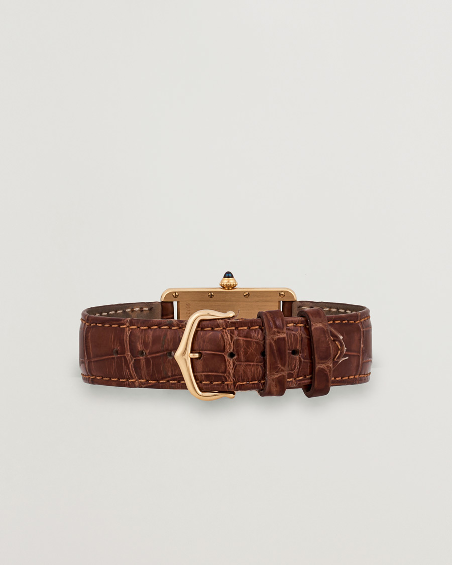 Mies | Cartier Pre-Owned Tank Louis 18K | Cartier Pre-Owned | Tank Louis 18K