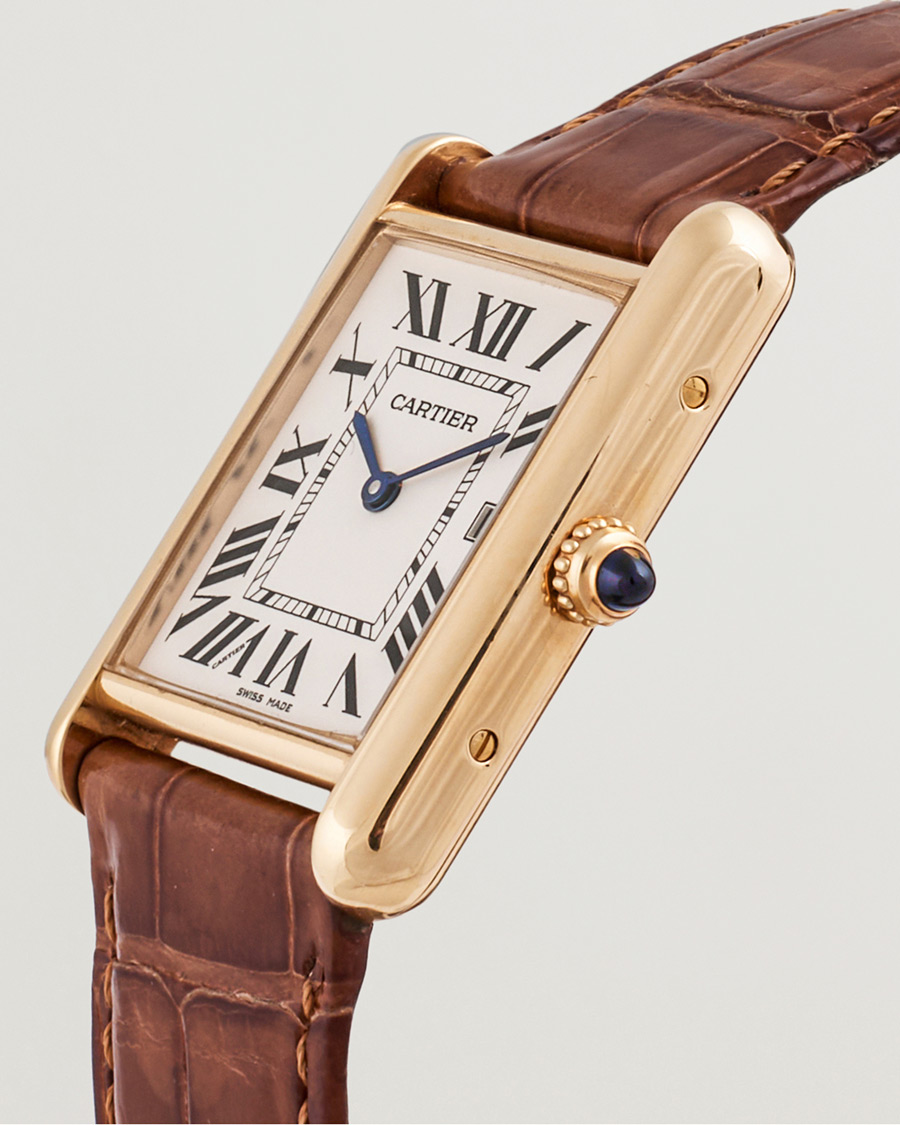 Mies | Cartier Pre-Owned Tank Louis 18K | Cartier Pre-Owned | Tank Louis 18K