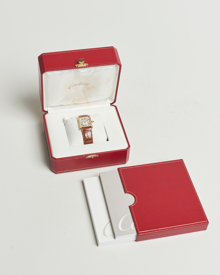 Mies | Cartier Pre-Owned Tank Louis 18K | Cartier Pre-Owned | Tank Louis 18K