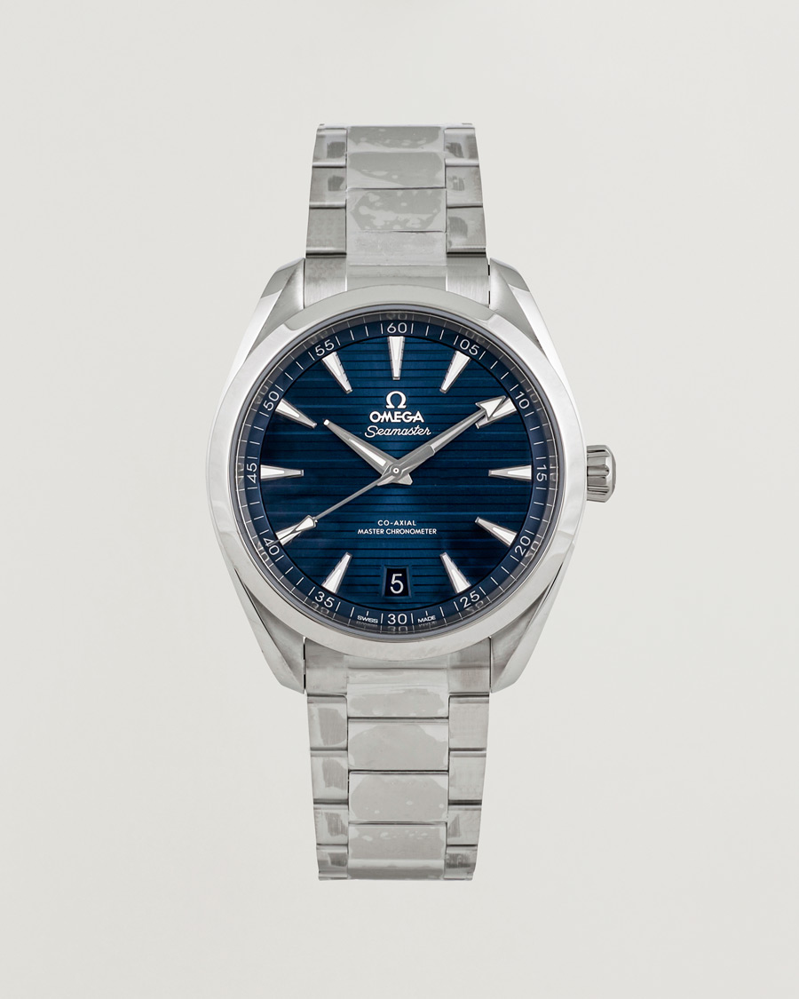 Mies | Omega Pre-Owned Seamaster Aqua Terra 150m | Omega Pre-Owned | Seamaster Aqua Terra 150m
