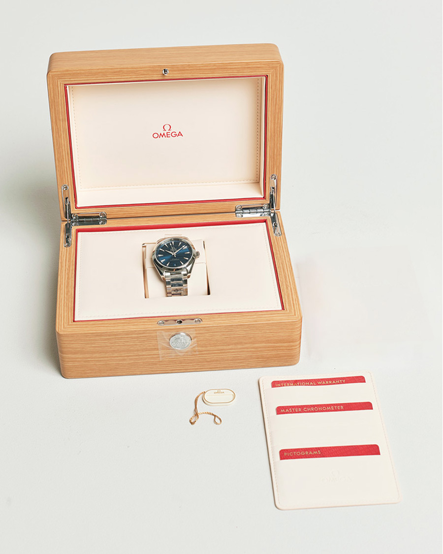 Mies | Omega Pre-Owned Seamaster Aqua Terra 150m | Omega Pre-Owned | Seamaster Aqua Terra 150m