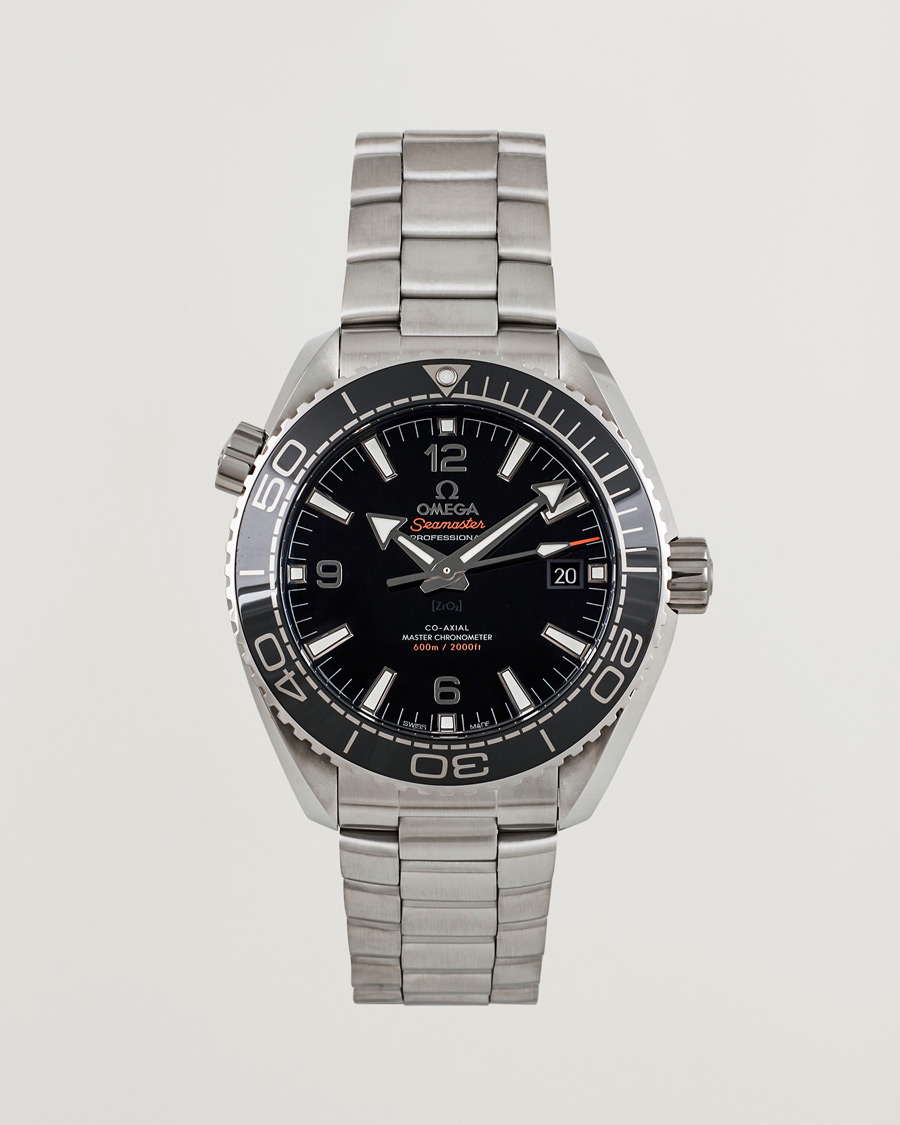 Mies | Omega Pre-Owned Seamaster Planet Ocean 600m | Omega Pre-Owned | Seamaster Planet Ocean 600m