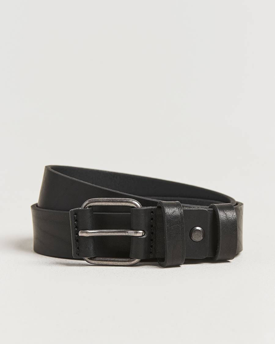 Mies | Vyöt | Nudie Jeans | Dwayne Leather Belt Black