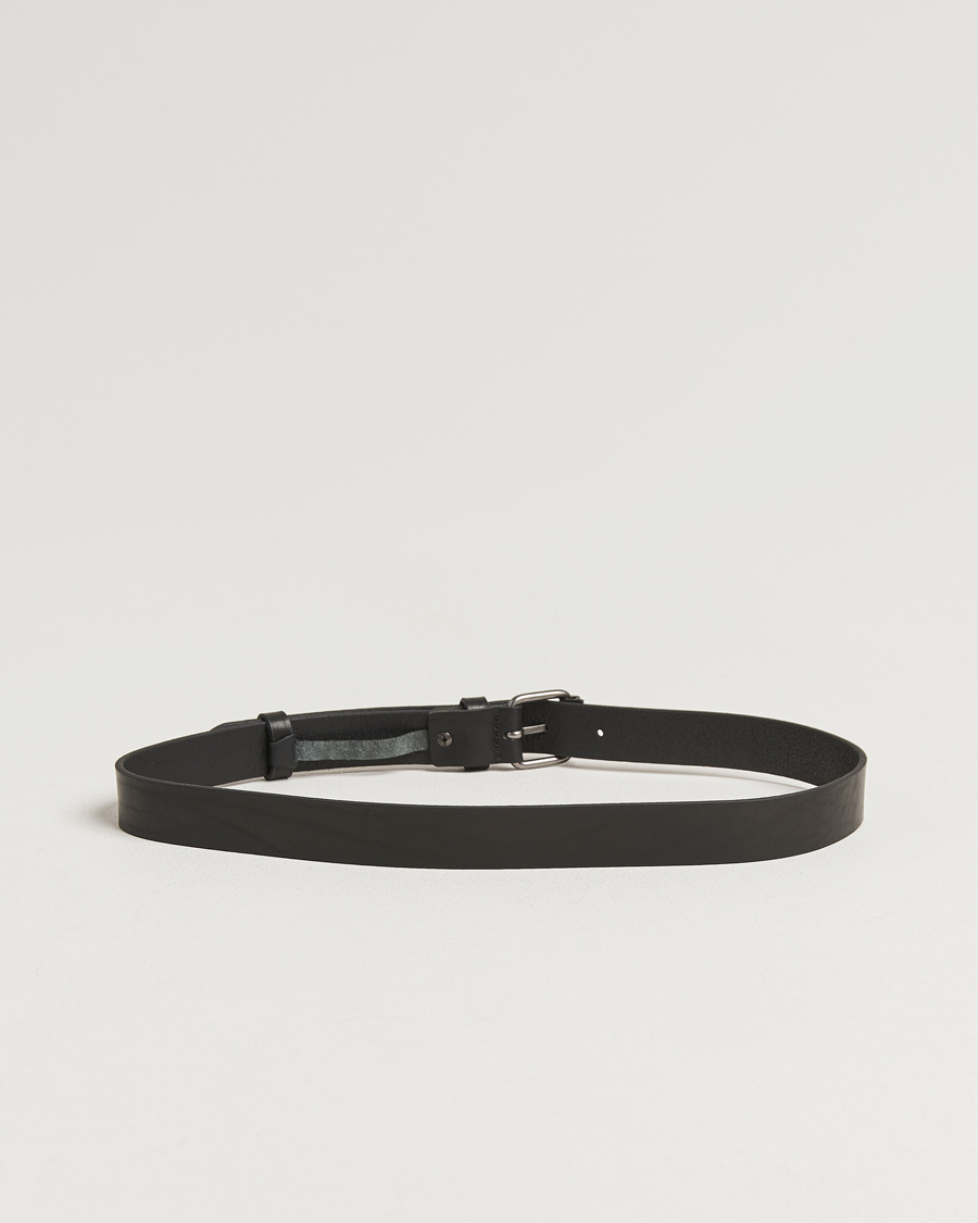 Mies | Vyöt | Nudie Jeans | Dwayne Leather Belt Black