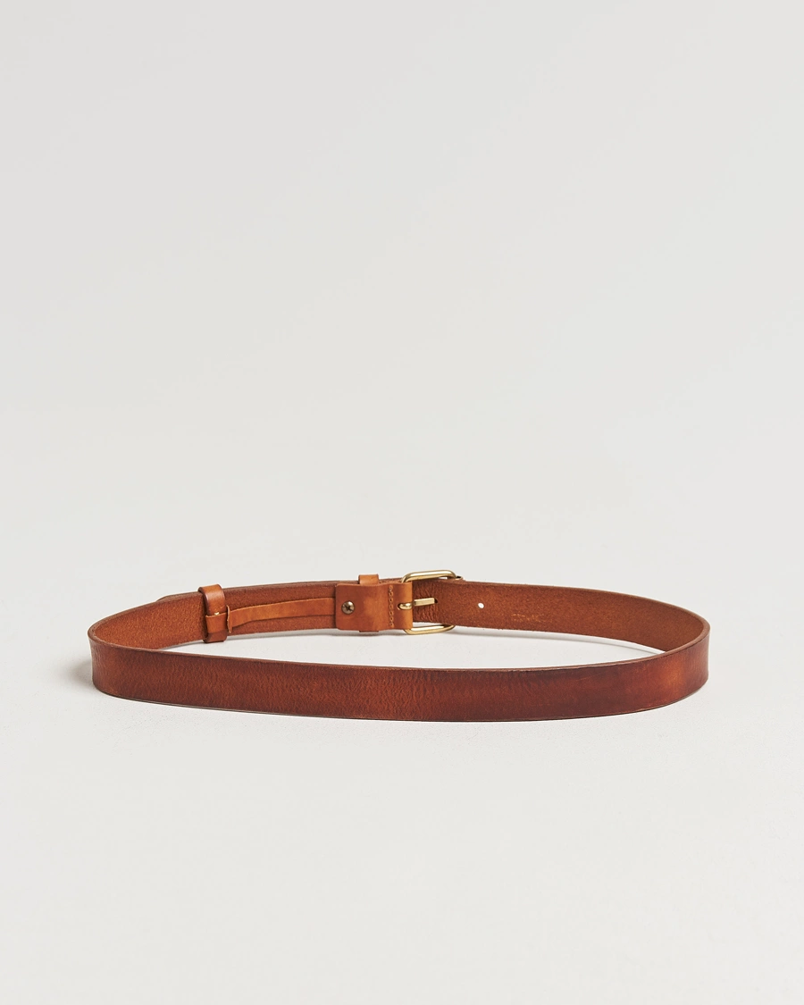 Mies | Vyöt | Nudie Jeans | Dwayne Leather Belt Toffee Brown