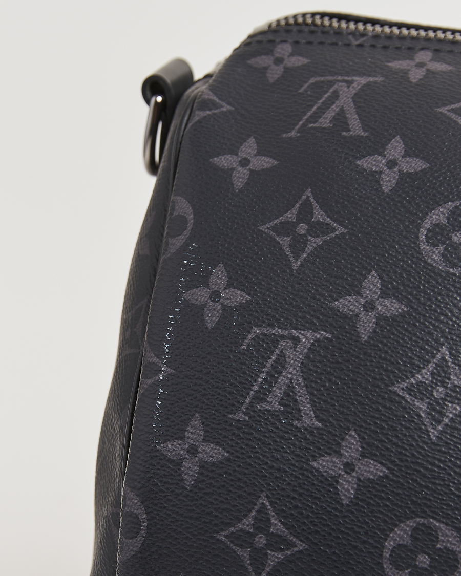 Mies | Louis Vuitton Pre-Owned Keepall Bandoulière 55 Monogram Eclipse | Louis Vuitton Pre-Owned | Keepall Bandoulière 55 Monogram Eclipse