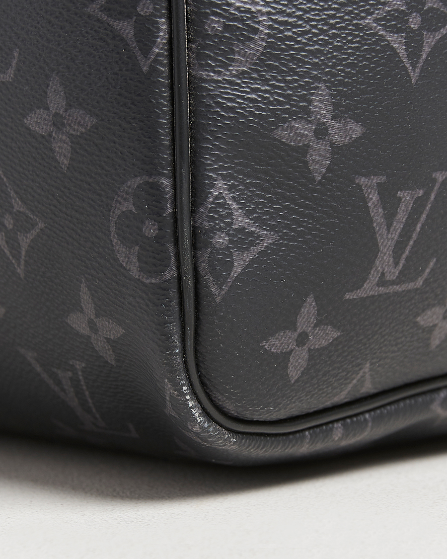 Mies | Louis Vuitton Pre-Owned Keepall Bandoulière 55 Monogram Eclipse | Louis Vuitton Pre-Owned | Keepall Bandoulière 55 Monogram Eclipse