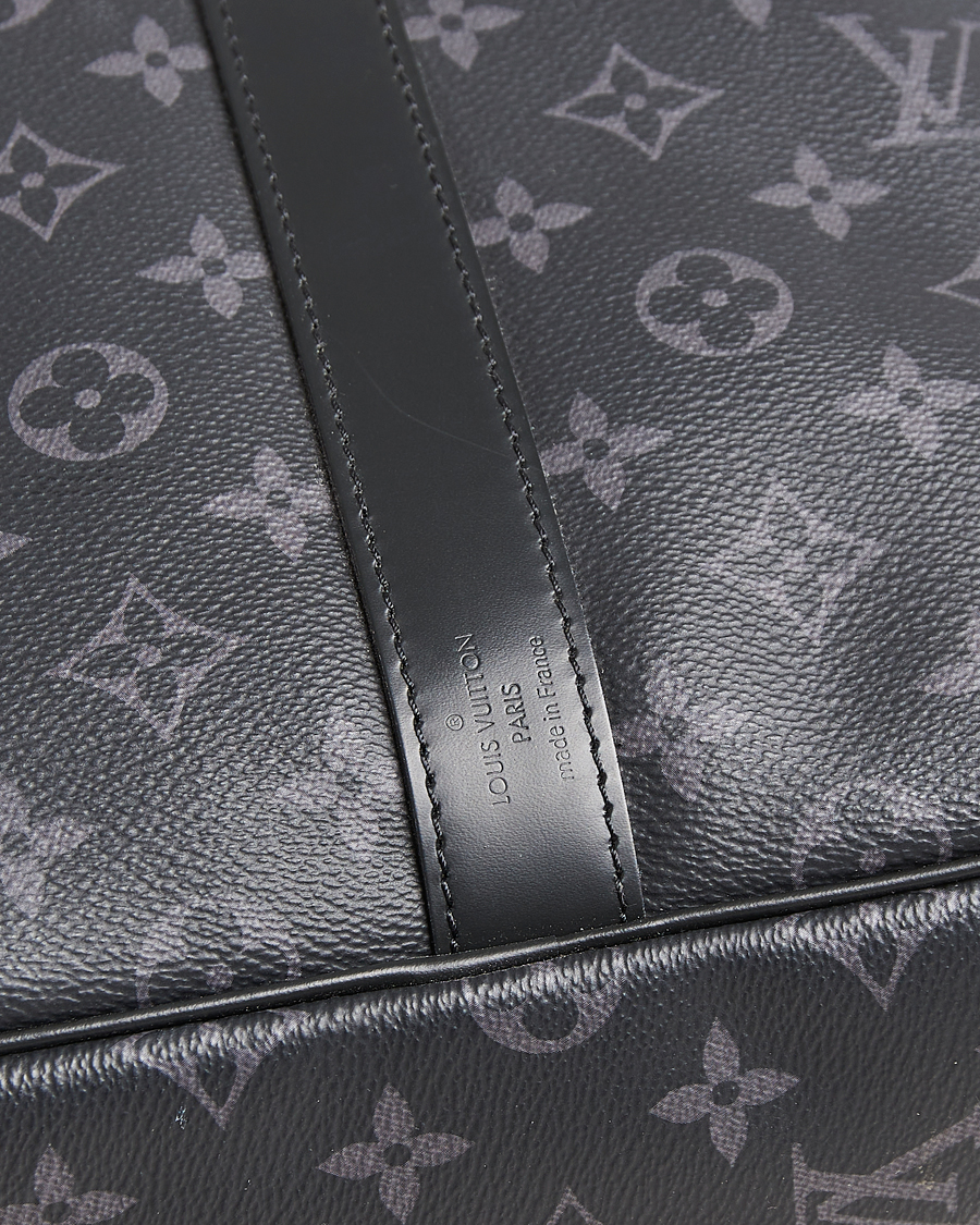 Mies | Louis Vuitton Pre-Owned Keepall Bandoulière 55 Monogram Eclipse | Louis Vuitton Pre-Owned | Keepall Bandoulière 55 Monogram Eclipse