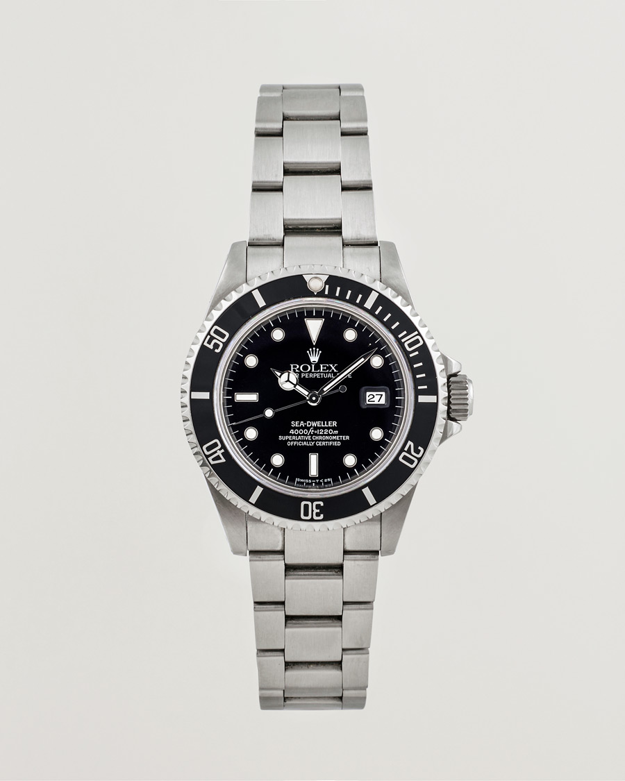 Mies | Rolex Pre-Owned Sea-Dweller 4000 | Rolex Pre-Owned | Sea-Dweller 4000