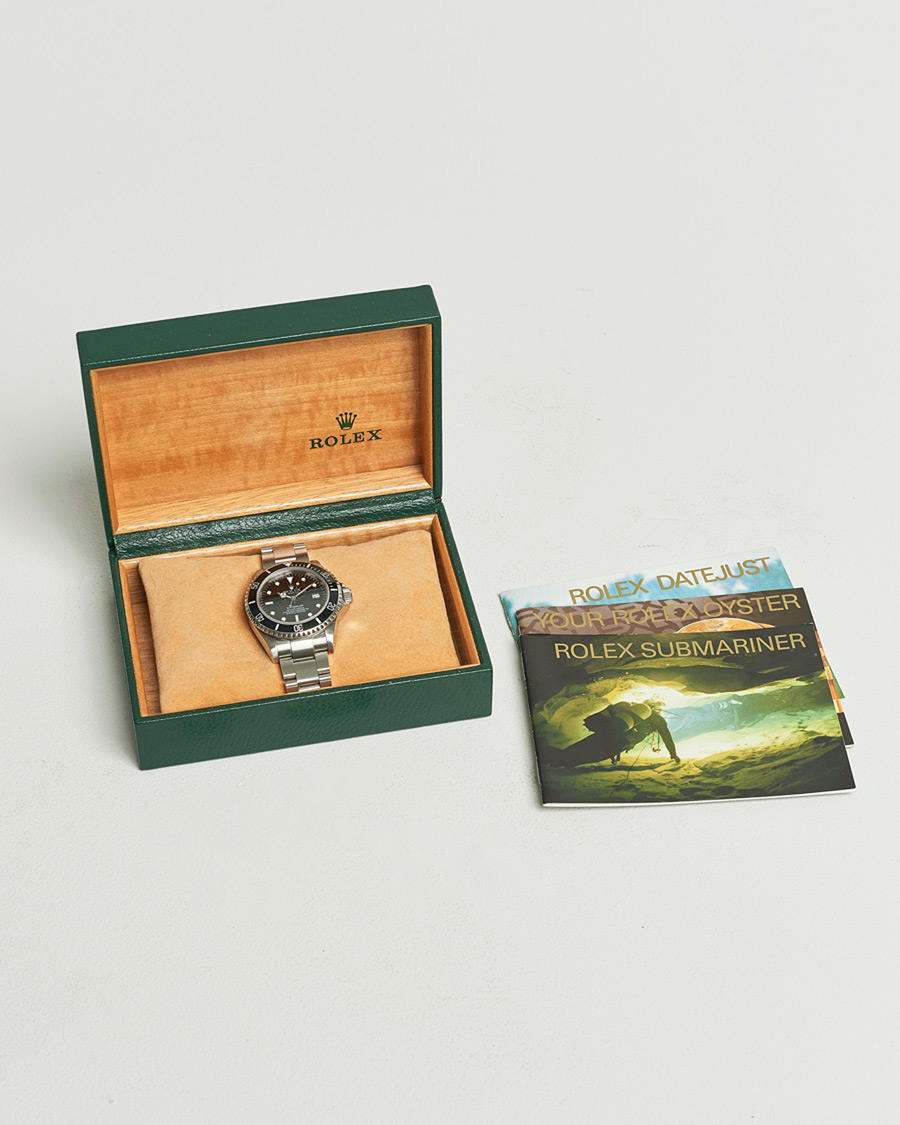 Mies | Rolex Pre-Owned Sea-Dweller 4000 | Rolex Pre-Owned | Sea-Dweller 4000