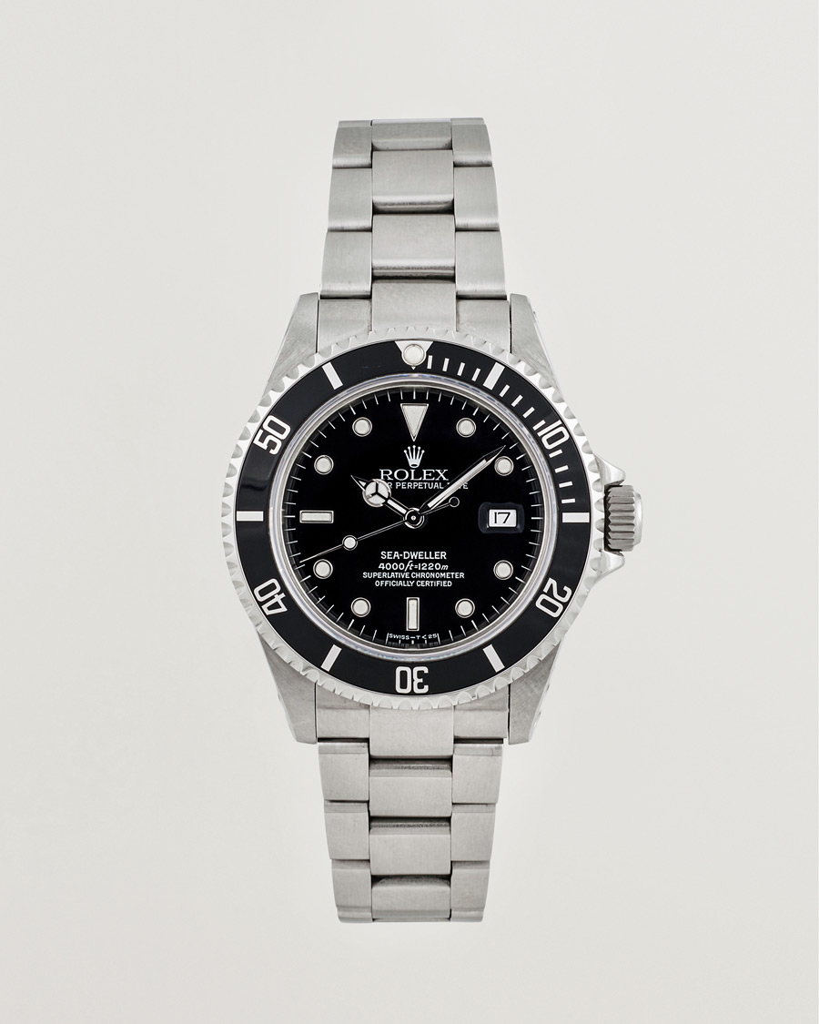 Mies | Rolex Pre-Owned Sea-Dweller 4000 | Rolex Pre-Owned | Sea-Dweller 4000