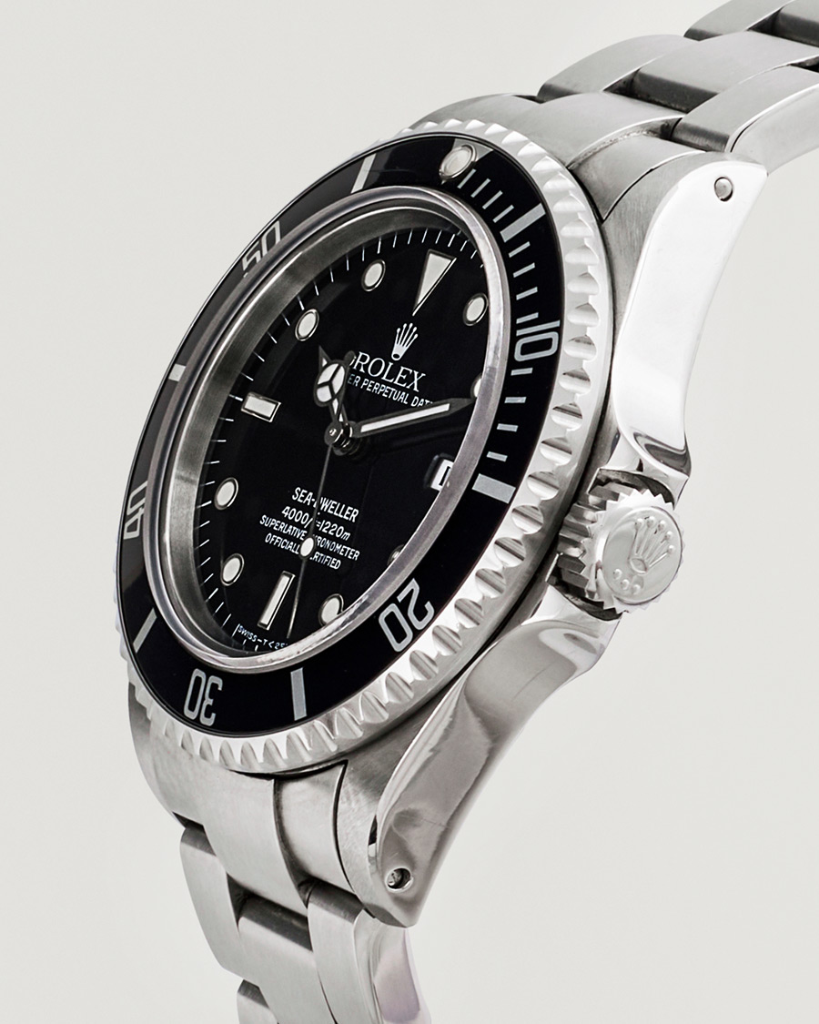 Mies | Rolex Pre-Owned Sea-Dweller 4000 | Rolex Pre-Owned | Sea-Dweller 4000