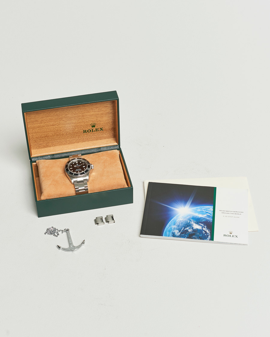 Mies | Rolex Pre-Owned Sea-Dweller 4000 | Rolex Pre-Owned | Sea-Dweller 4000