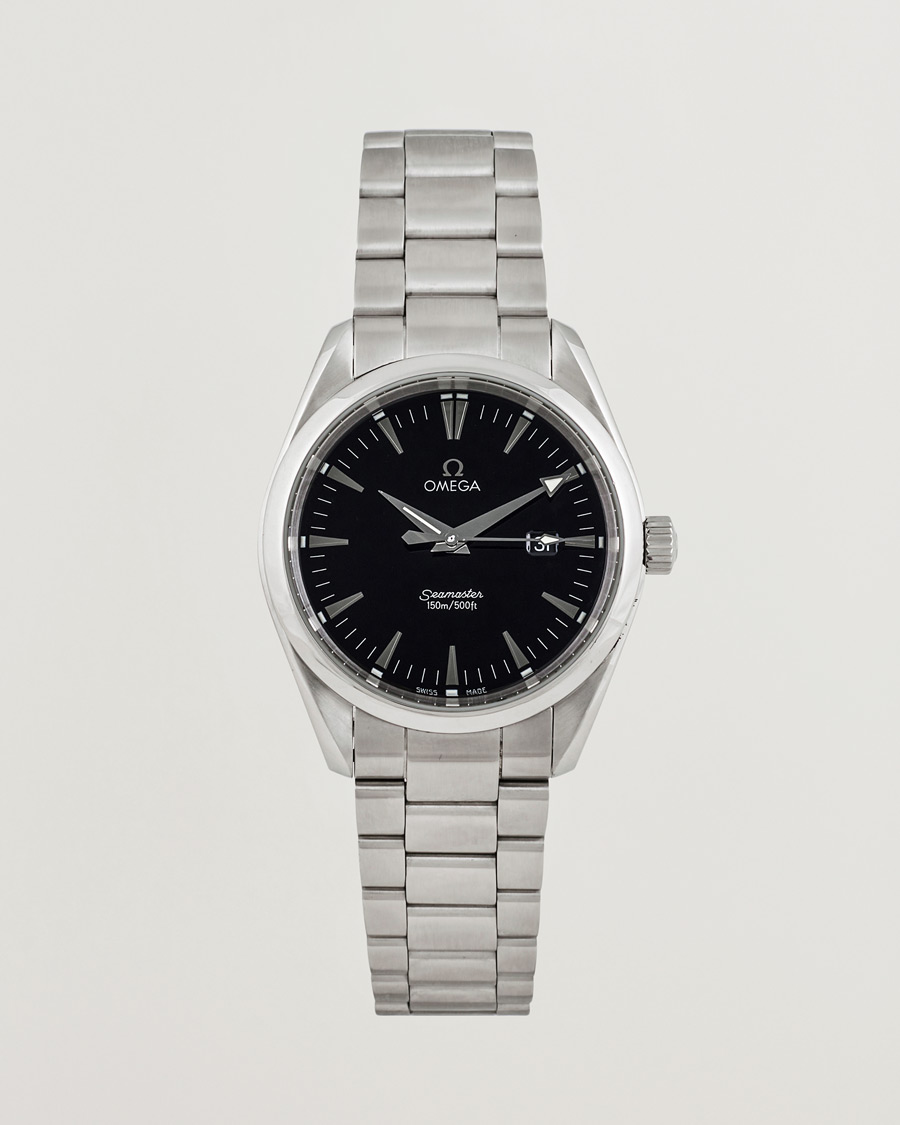 Mies | Omega Pre-Owned Seamaster Aqua Terra | Omega Pre-Owned | Seamaster Aqua Terra