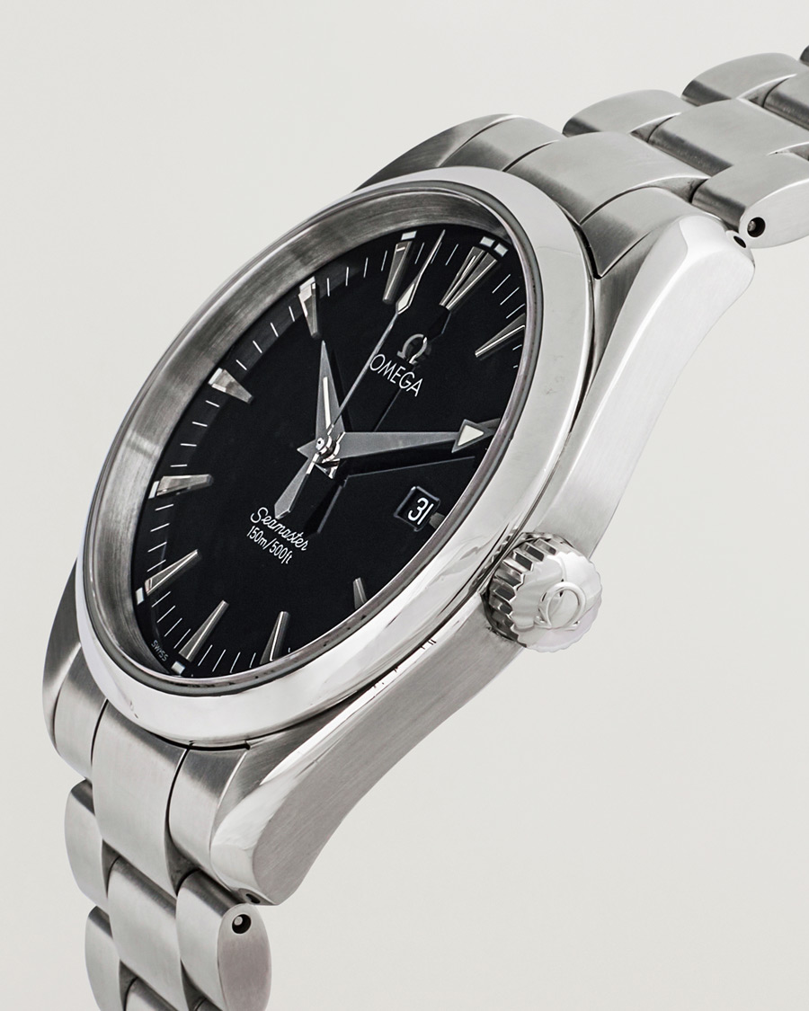 Mies | Omega Pre-Owned Seamaster Aqua Terra | Omega Pre-Owned | Seamaster Aqua Terra
