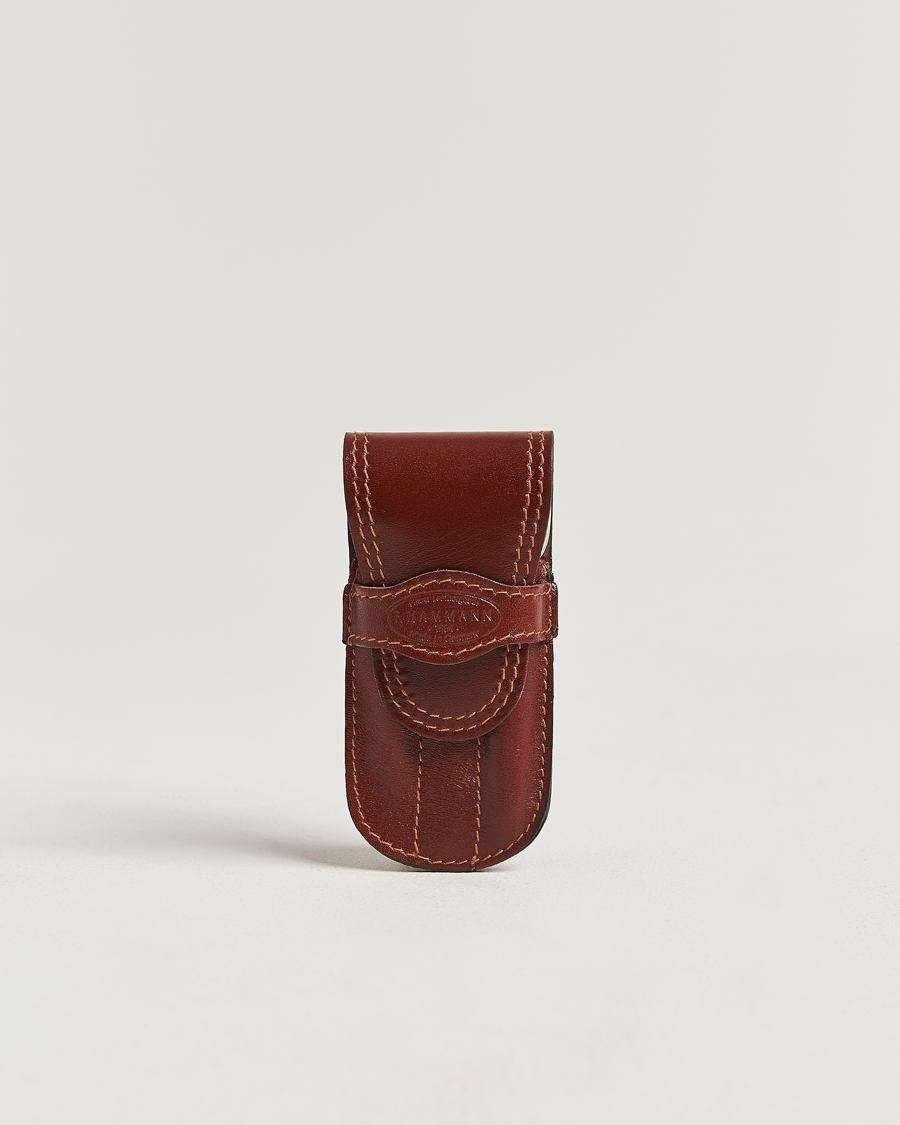 Mies | Kotiin | F. Hammann | Small Manicure Set Classico Whiskey