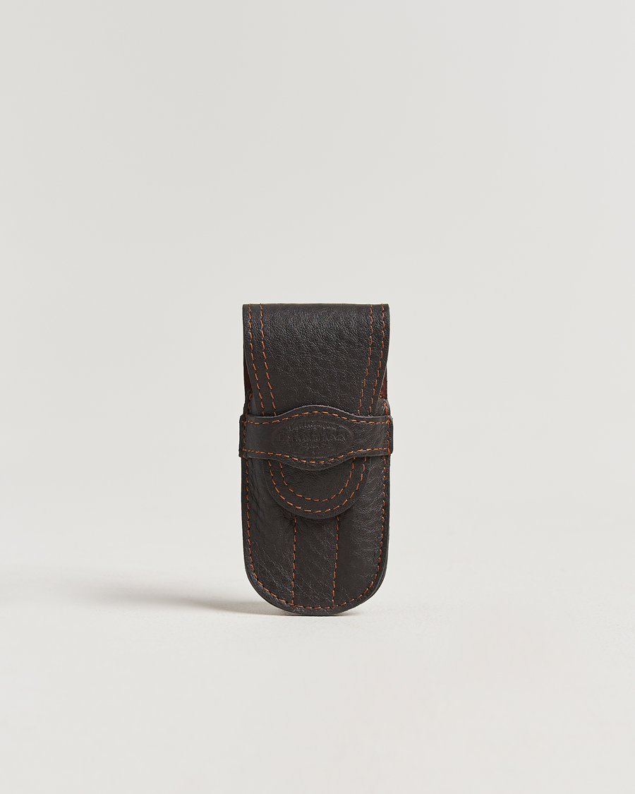 Mies | Kotiin | F. Hammann | Small Manicure Set Dark Brown