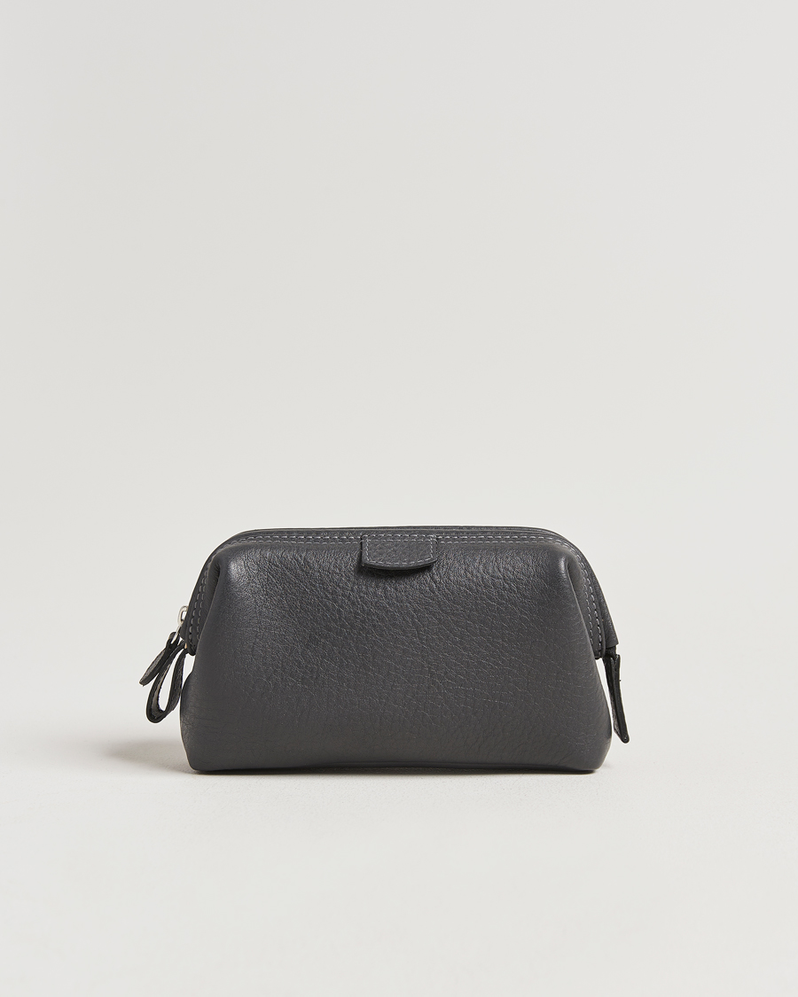 Mies | Laukut | F. Hammann | Small Washbag Grey