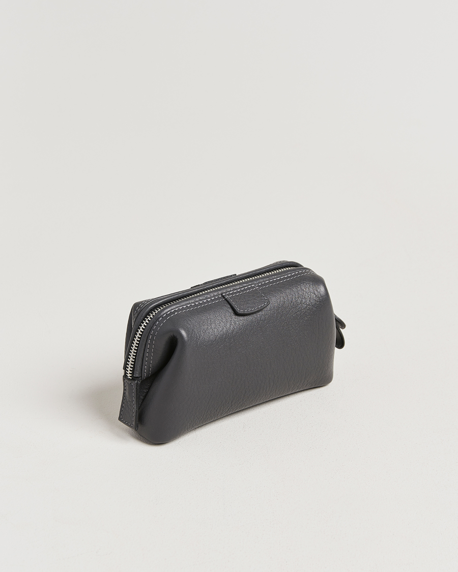 Mies | Laukut | F. Hammann | Small Washbag Grey