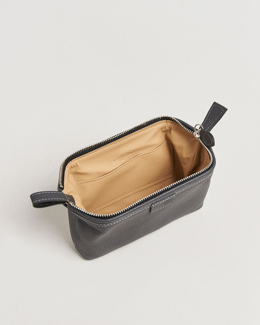 Mies | Laukut | F. Hammann | Small Washbag Grey